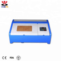 3020 300*200MM 40W M2 mini desktop co2 laser engraving machine